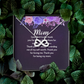 Endless Love Necklace: Mom- Thank  You