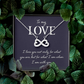 Endless Love Necklace: To My Love