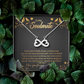 Endless Love Necklace:To My Soulmate