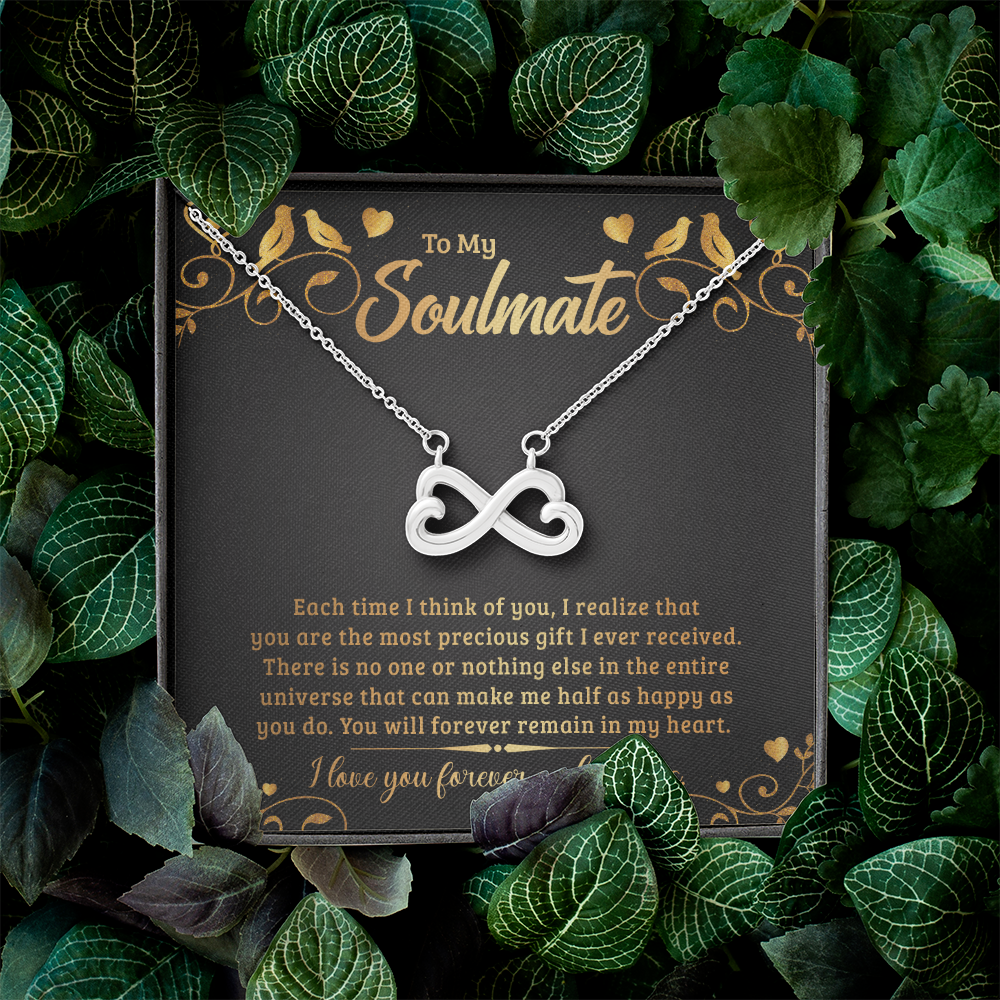 Endless Love Necklace:To My Soulmate