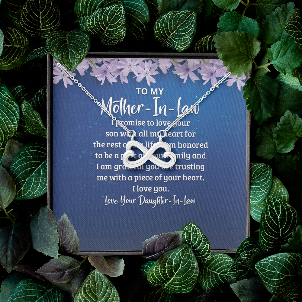 Endless Love Necklace:To My Mother -In-Law