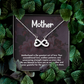 Endless Love Necklace: Mother - Motherhood Is The Greatest Act of Love