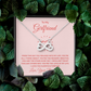 Endless Love Necklace: To My Girlfriend