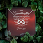 Endless Love Necklace:To My Granddaughter
