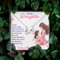 Endless Love Necklace:Daughter - You Are My Best Friend