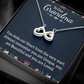 Endless Love Necklace: To Our Grandma