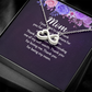 Endless Love Necklace: Mom- Thank  You