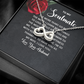 Endless Love Necklace:To Soul Mate Love Your Husband
