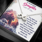 Endless Love Necklace: Daughter - To My Precious Daughter
