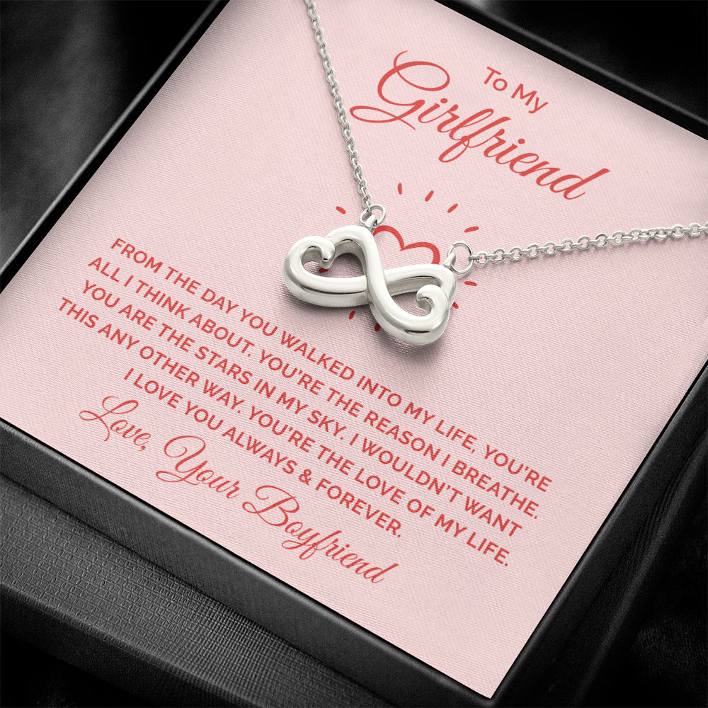Endless Love Necklace: To My Girlfriend