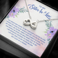 Endless Love Necklace: To My Sister -In-Law You Mean Way More To Me