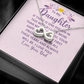 Endless Love Necklace:Daughter -Love Your Dad