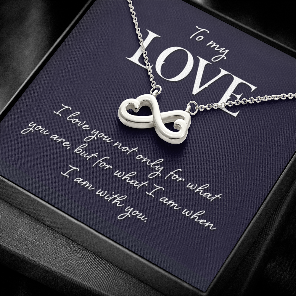 Endless Love Necklace: To My Love