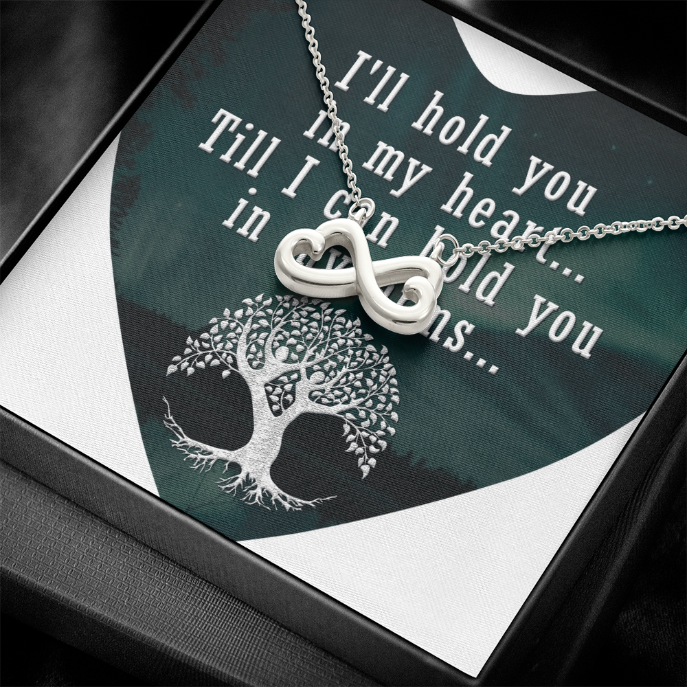 Endless Love Necklace:Hold You In My Heart