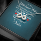 Endless Love Necklace:To My Unbiological Sister