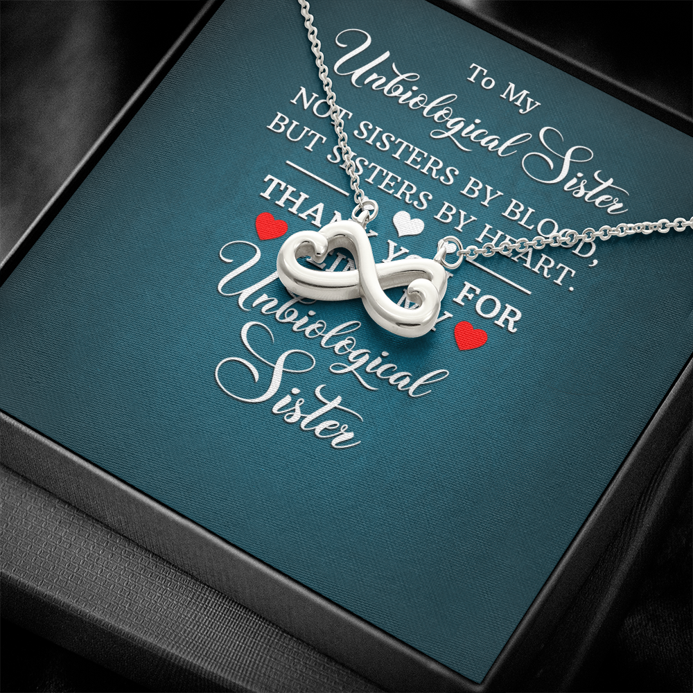 Endless Love Necklace:To My Unbiological Sister