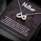 Endless Love Necklace: Mother - Motherhood Is The Greatest Act of Love