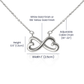 Endless Love Necklace: To My Soulmate I L'm Glad To Be Crazy About You