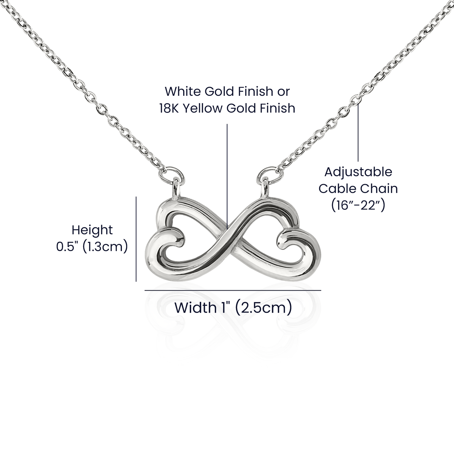 Endless Love Necklace:To My Soulmate I Love You !