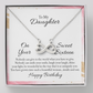 Endless Love Necklace: Sweet 16 Happy Birthday