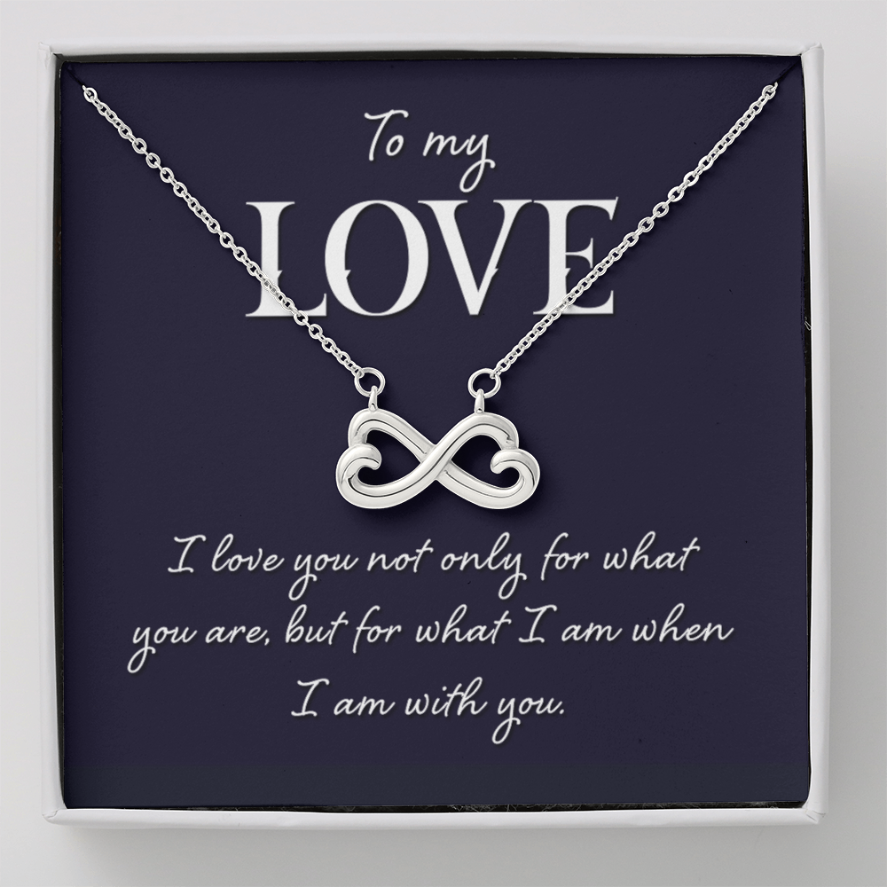 Endless Love Necklace: To My Love
