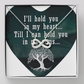 Endless Love Necklace:Hold You In My Heart