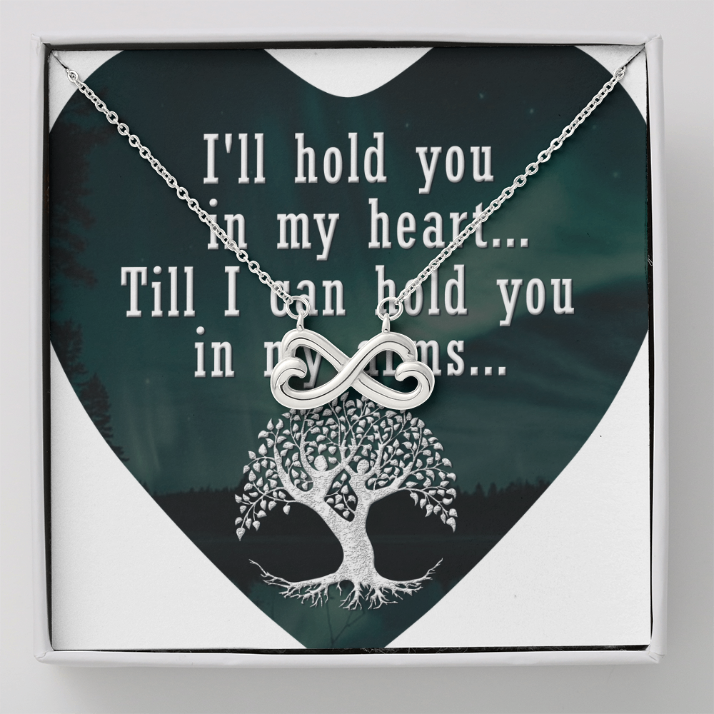 Endless Love Necklace:Hold You In My Heart