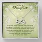 Endless Love Necklace: Daughter -In My Eyes My Little Girl