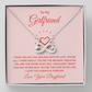 Endless Love Necklace: To My Girlfriend