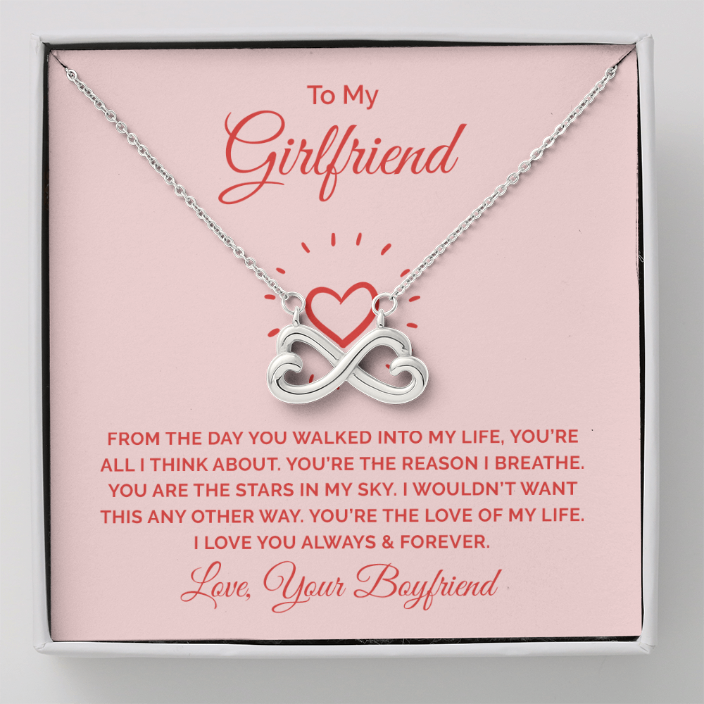 Endless Love Necklace: To My Girlfriend