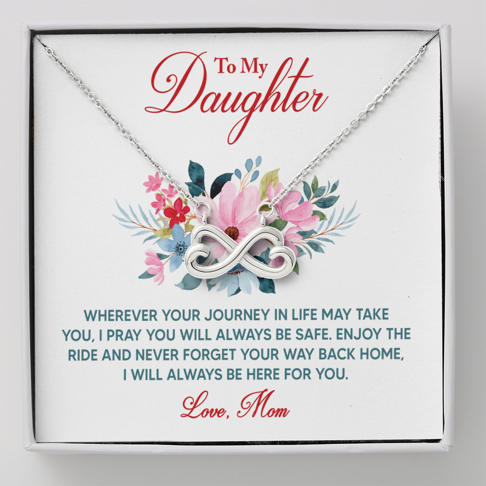 Endless Love Necklace: To My Daughter
