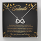 Endless Love Necklace:To My Soulmate