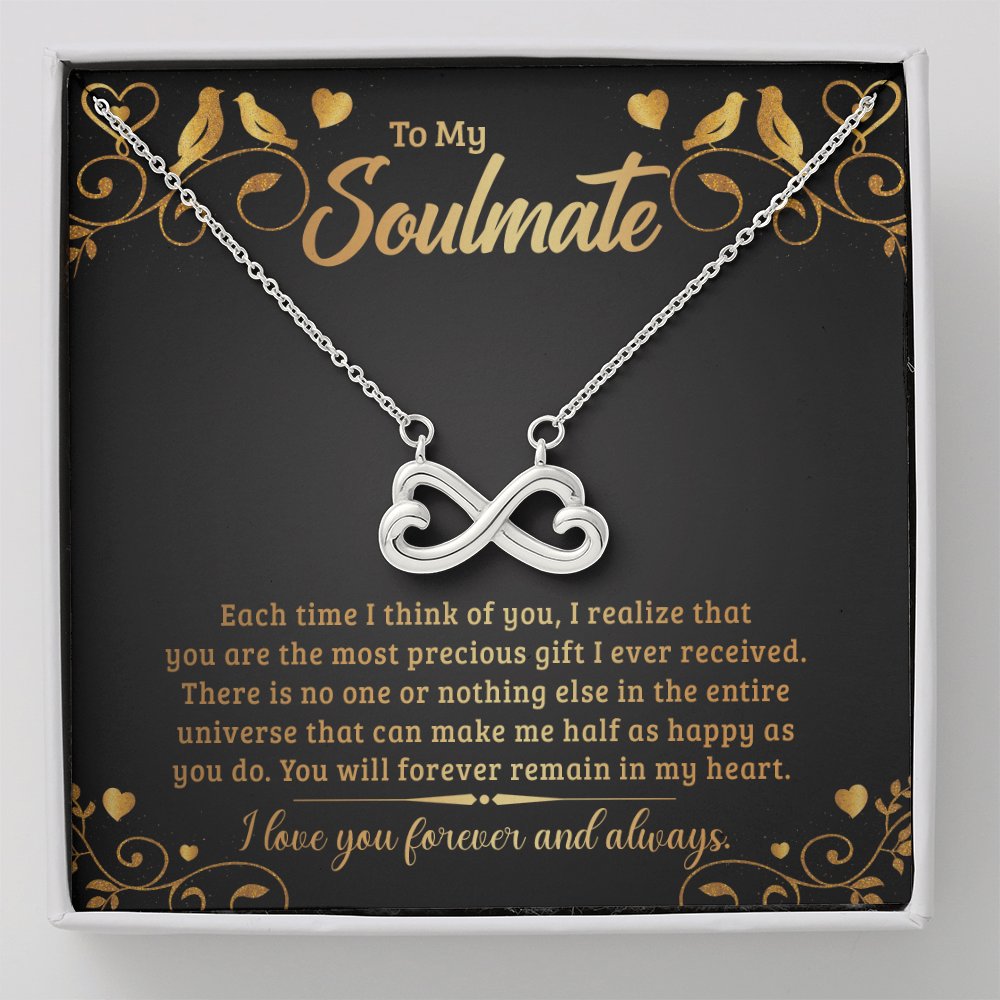 Endless Love Necklace:To My Soulmate