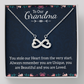 Endless Love Necklace: To Our Grandma