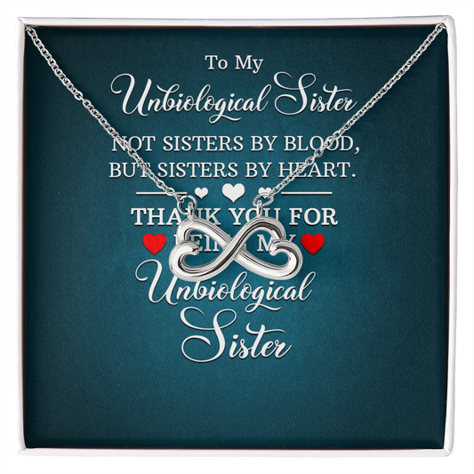 Endless Love Necklace:To My Unbiological Sister