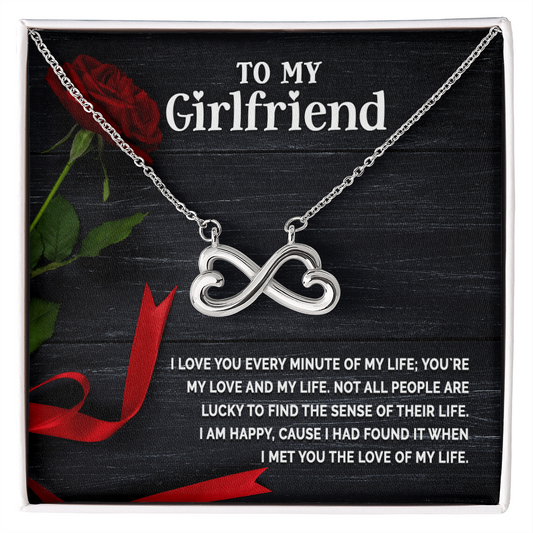 Endless Love Necklace: Girlfriend Love Of My Life