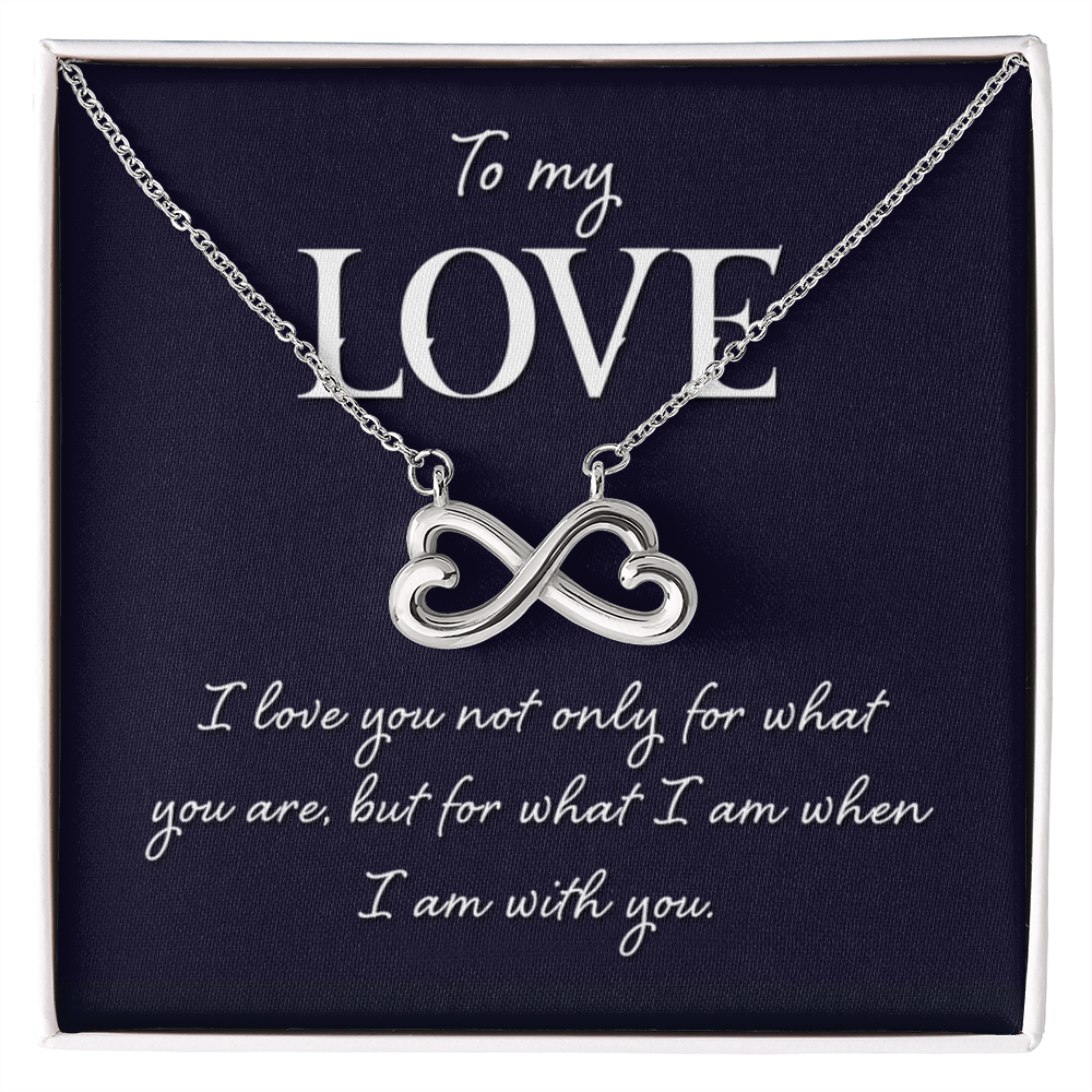 Endless Love Necklace: To My Love