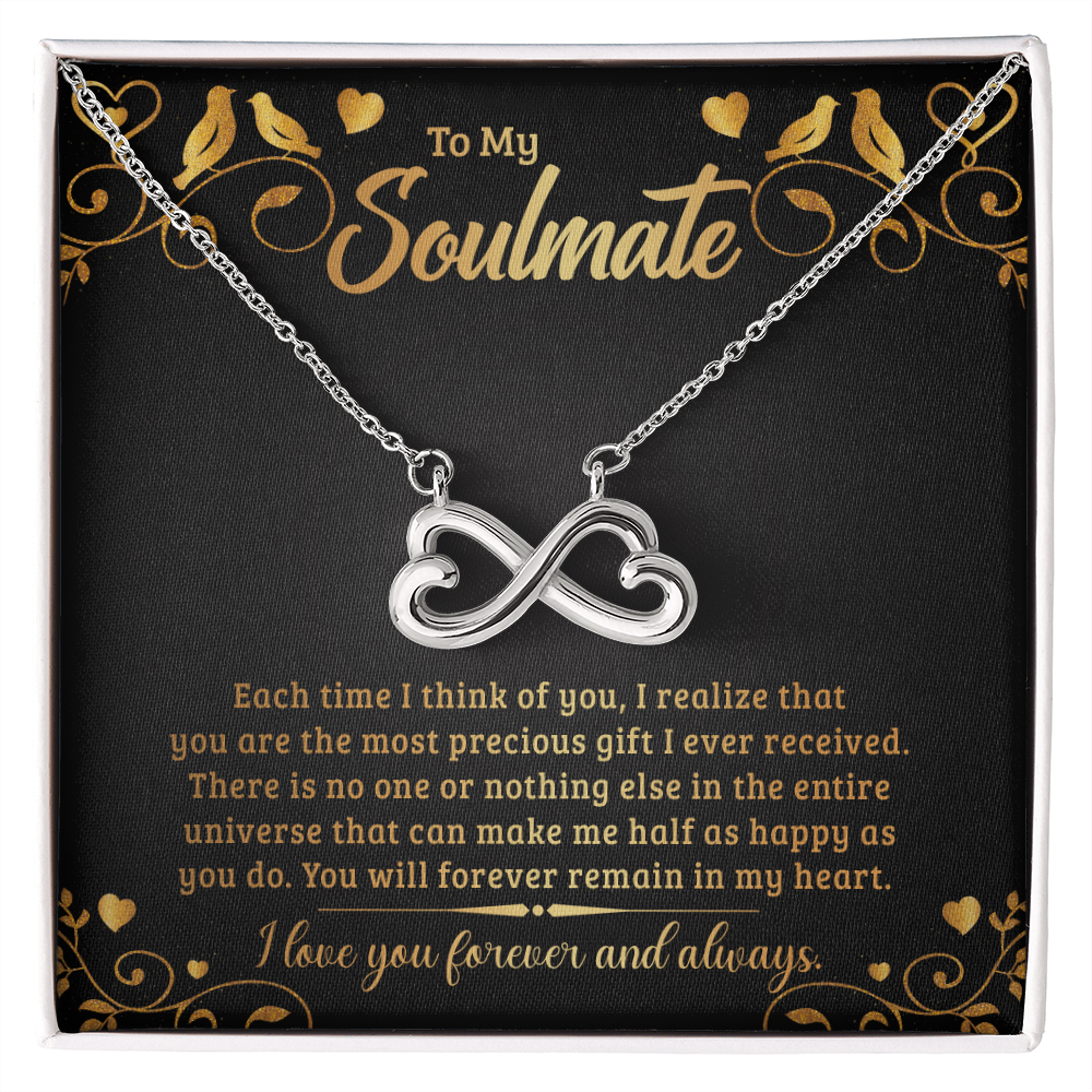 Endless Love Necklace:To My Soulmate