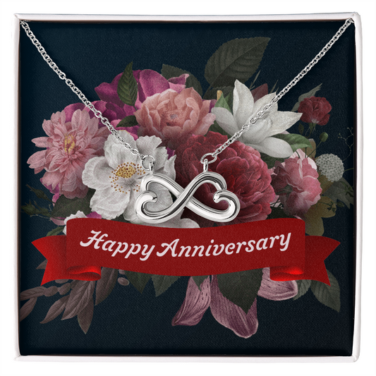Endless Love Necklace: Happy Anniversary