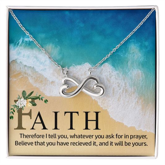 Endless Love Necklace: Faith