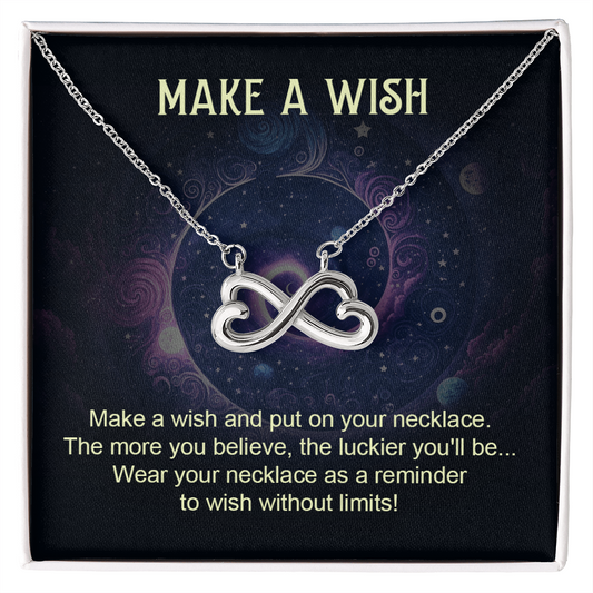 Endless Love Necklace: Make A Wish