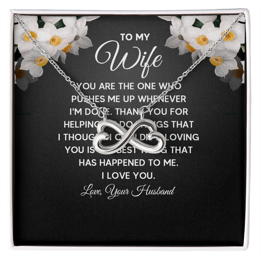 Endless Love Necklace: To My Wife You Are The One