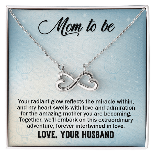 Endless Love Necklace: Mom To Be
