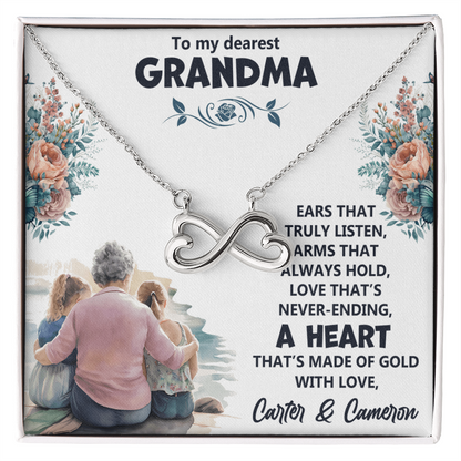 Endless Love Necklace: To My Dearest Grandma