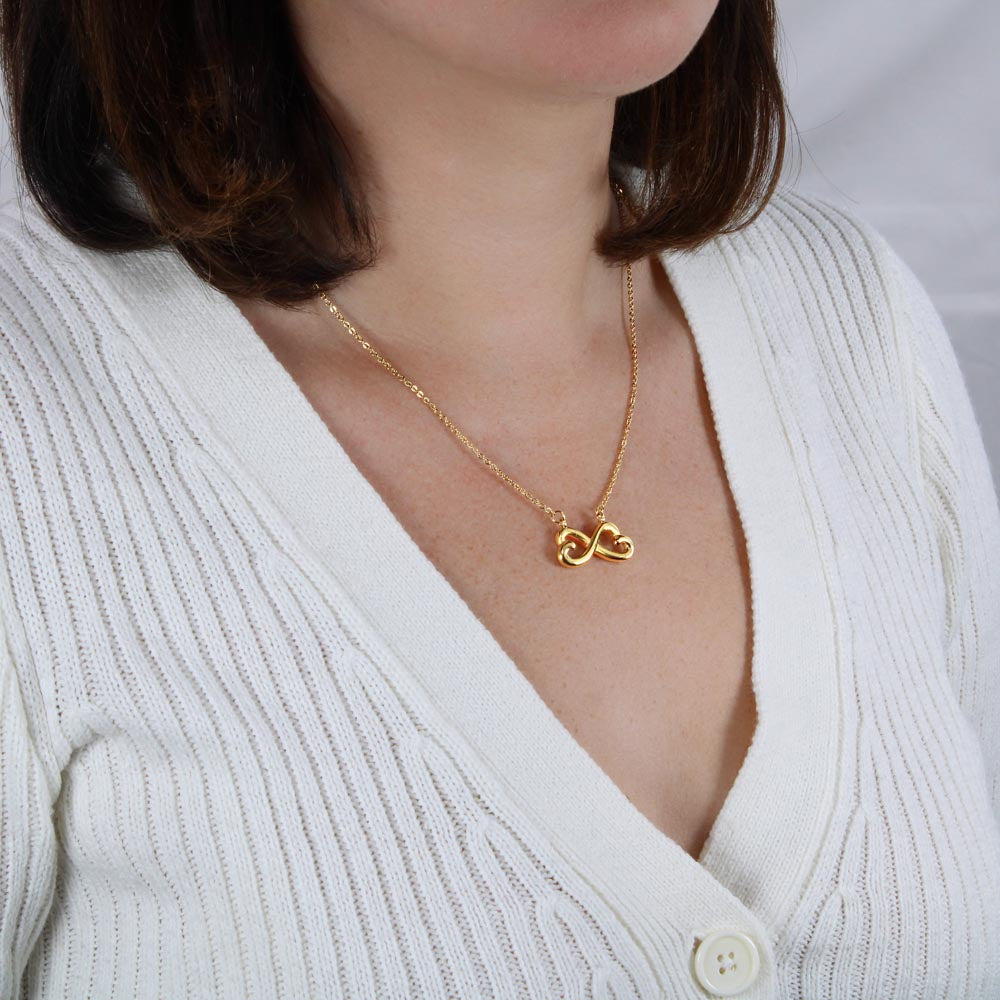 Endless Love Necklace:To My Soulmate I Love You !