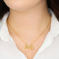 Endless Love Necklace:To My Soulmate I Love You !