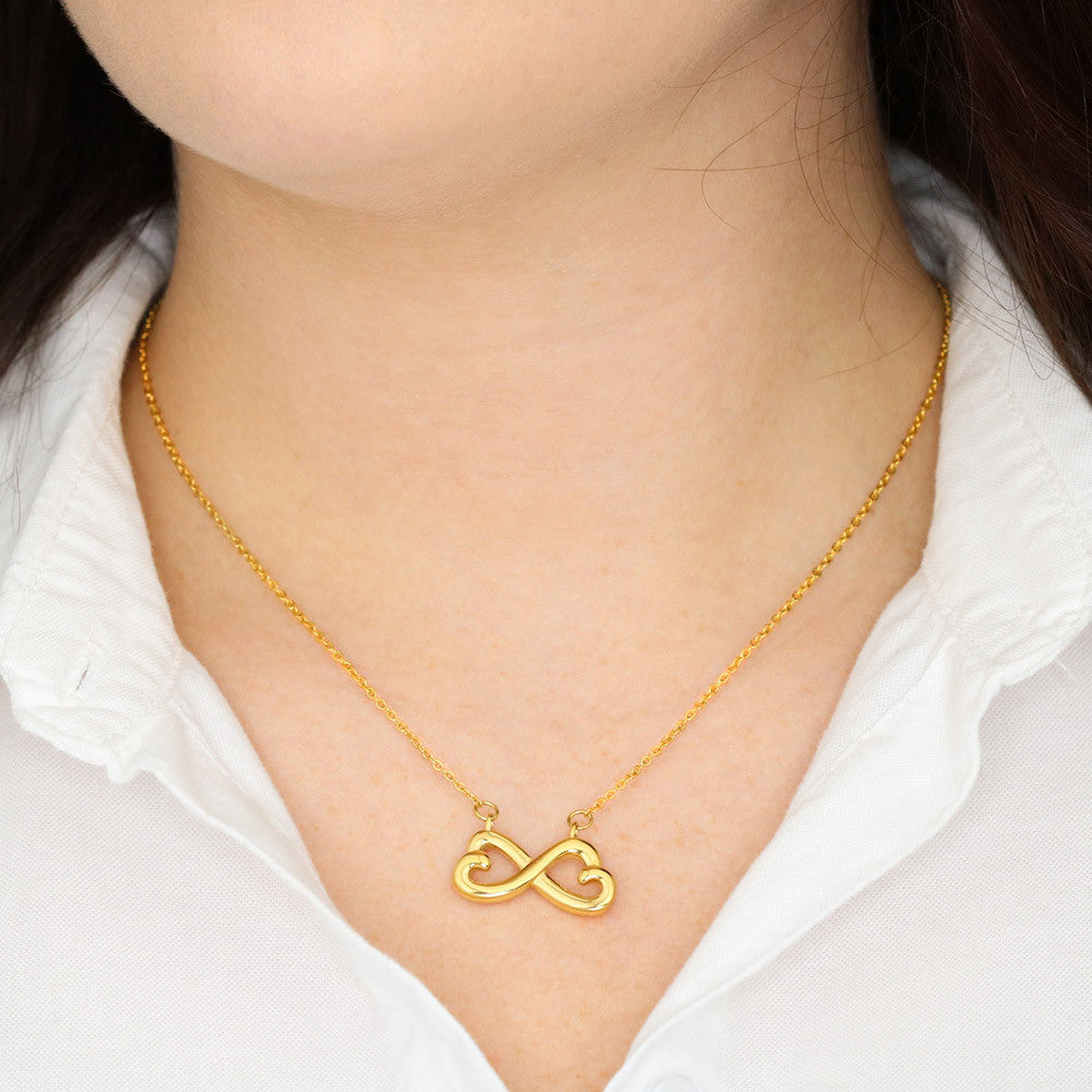 Endless Love Necklace:To My Soulmate I Love You !