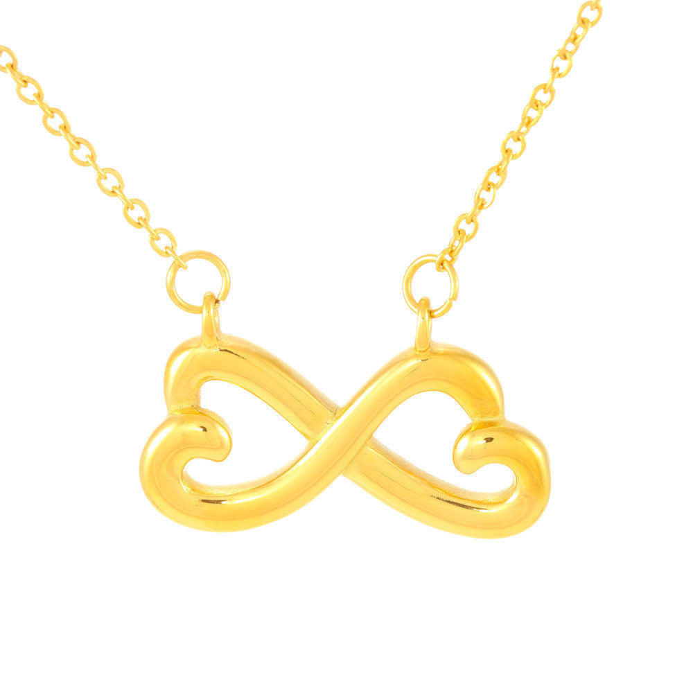 Endless Love Necklace:To My Soulmate I Love You !