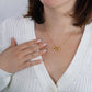 Endless Love Necklace:To My Soulmate I Love You !