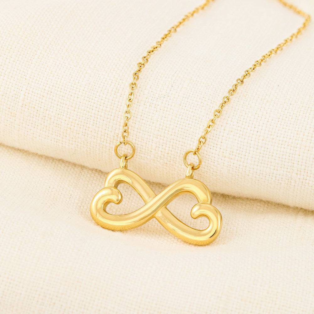 Endless Love Necklace:To My Soulmate I Love You !